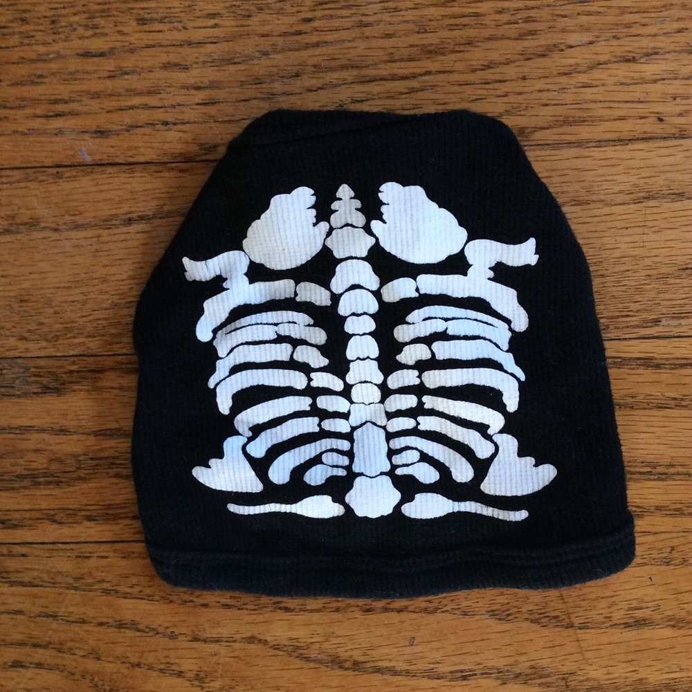 Skeleton Dog Shirt